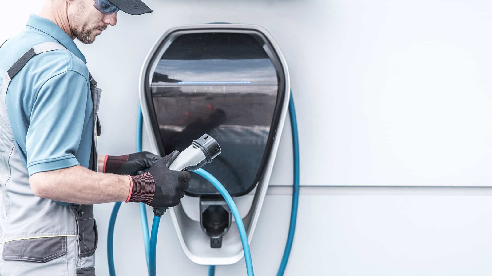 Wallbox doméstico para coche eléctrico en Granada