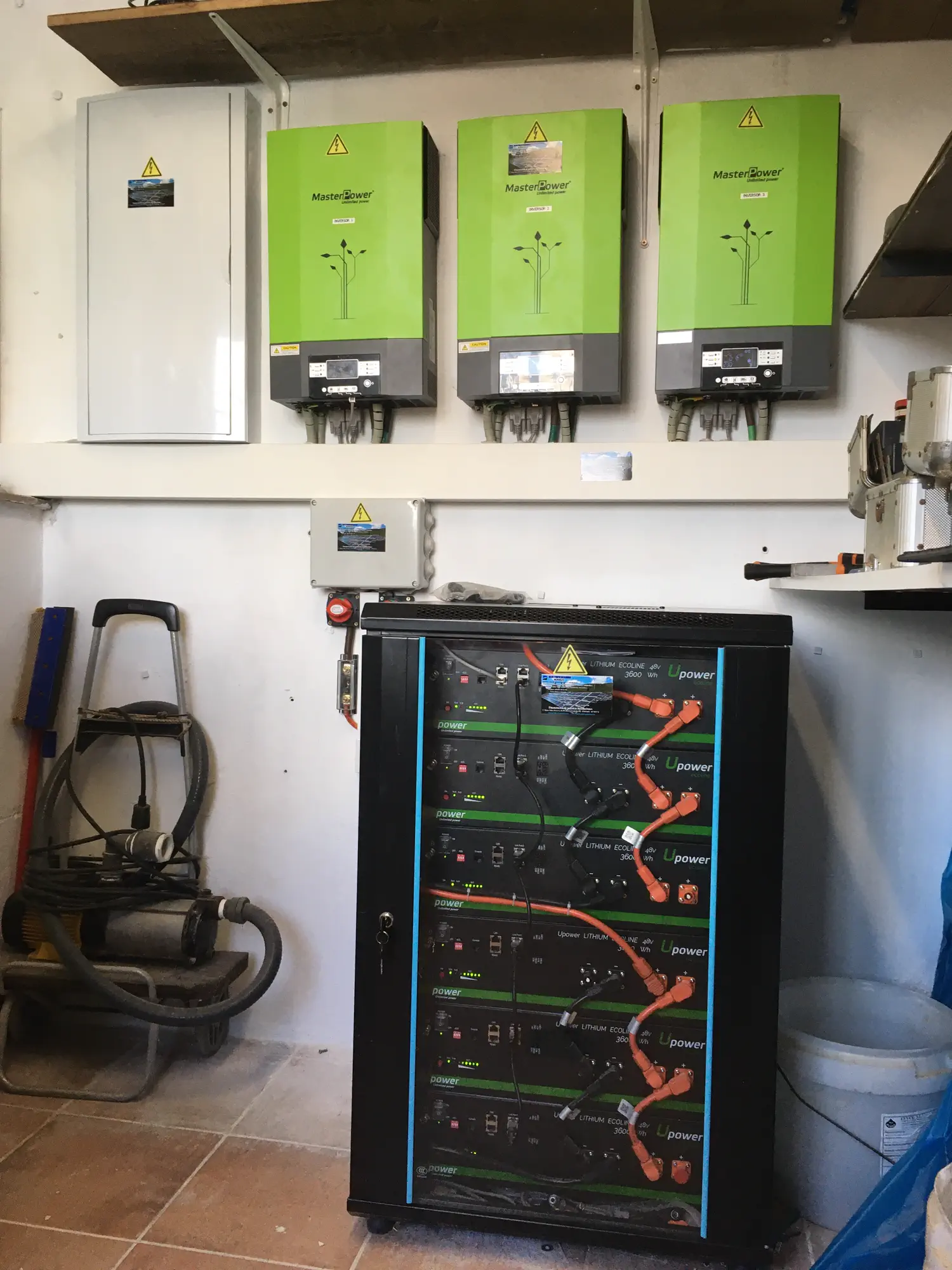 Cuadro eléctrico revisado por instalador habilitado en Granada
