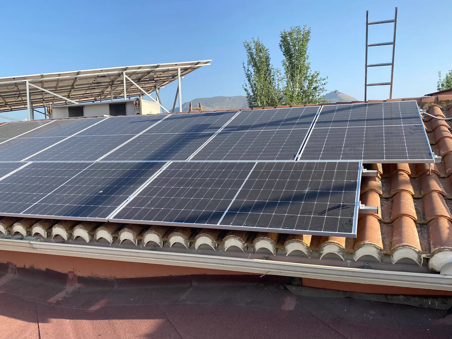 Instalación fotovoltaica realizada por Greenvoltio en Granada