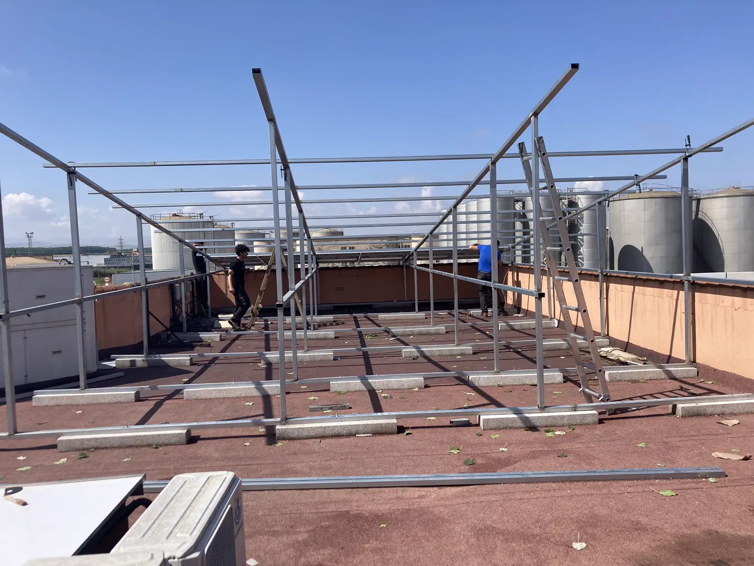Instalación fotovoltaica de 60 kW en una empresa de Atarfe, Granada