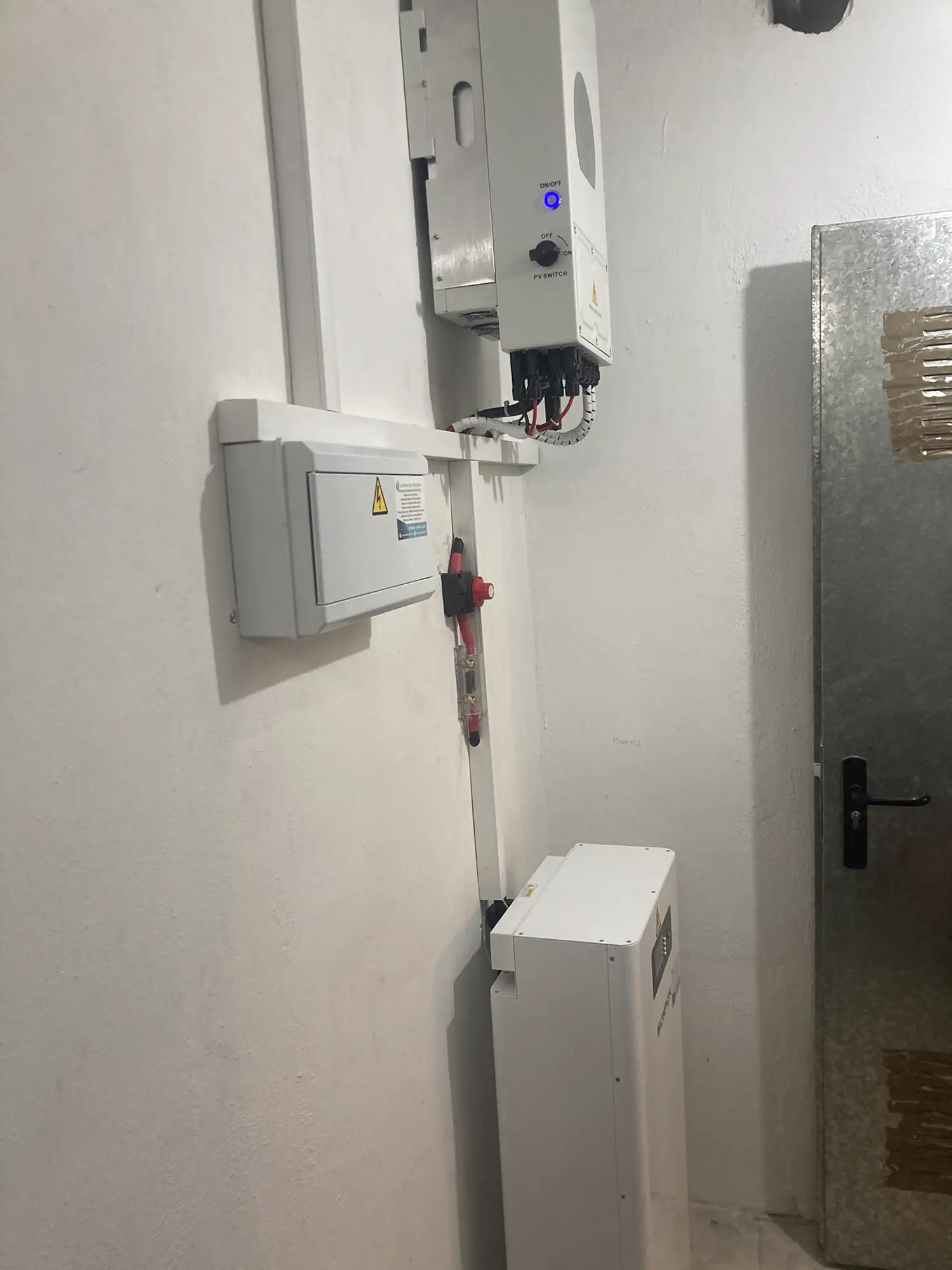 Instalación de autoconsumo solar de 8 kW en Granada